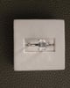Platinum | High Set | 1.51ct - F - VS1 Emerald Lab Diamond