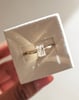 18k Yellow Gold | High Set | 1.49ct - D - VVS2 Emerald Lab Diamond