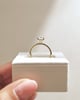 18k Yellow Gold | High Set | 1.83ct - E - VS1 Emerald Lab Diamond