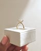 18k Yellow Gold | High Set | 1.83ct - E - VS1 Emerald Lab Diamond