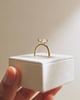 18k Yellow Gold | High Set | 1.4ct - E - VS1 Emerald Lab Diamond