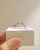18k Rose Gold | High Set | 1.92ct - E - VVS2 Emerald Lab Diamond