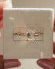 18k Rose Gold | High Set | 1.92ct - E - VVS2 Emerald Lab Diamond