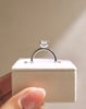 Platinum | High Set | 2.09ct - F - VVS2 Emerald Lab Diamond