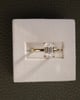 18k Yellow Gold | High Set | 2.2ct - D - VVS2 Emerald Lab Diamond
