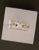 18k Yellow Gold | High Set | 2.2ct - D - VVS2 Emerald Lab Diamond