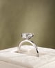 Platinum | High Set | 1.51ct - E - VS1 Emerald Lab Diamond