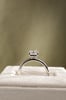 Platinum | High Set | 1.51ct - E - VS1 Emerald Lab Diamond