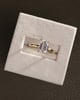 18k Yellow Gold | High Set | 2.1ct - E - VVS2 Emerald Lab Diamond