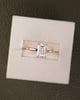 18k Yellow Gold | High Set | 2.09ct - D - VVS2 Emerald Lab Diamond