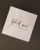 18k Yellow Gold | High Set | 2.09ct - D - VVS2 Emerald Lab Diamond
