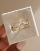 18k Yellow Gold | 1.83ct - F - VS1 Oval Lab Diamond | Lab Diamond side stones