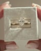 18k Yellow Gold | 1.83ct - F - VS1 Oval Lab Diamond | Lab Diamond side stones