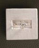 18k Yellow Gold | 1.82ct - E - VS1 Oval Lab Diamond | Lab Diamond side stones