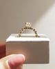 18k Yellow Gold | 2.05ct - E - VVS2 Oval Lab Diamond | Lab Diamond side stones