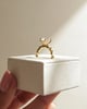 18k Yellow Gold | 2.05ct - E - VVS2 Oval Lab Diamond | Lab Diamond side stones