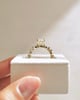18k Yellow Gold | 1.97ct - D - VVS2 Oval Lab Diamond | Lab Diamond side stones