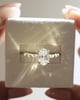 18k Yellow Gold | 1.59ct - D - VVS2 Oval Lab Diamond | Lab Diamond side stones | #3