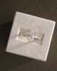 18k Yellow Gold | 2.04ct - D - VVS2 Oval Lab Diamond | Lab Diamond side stones