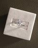 Platinum | 2.08ct - E - VVS2 Oval Lab Diamond | Lab Diamond side stones