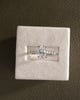 Platinum | 2.08ct - E - VVS2 Oval Lab Diamond | Lab Diamond side stones
