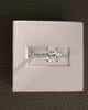 Platinum | 1.6ct - D - VS1 Oval Lab Diamond | Lab Diamond side stones