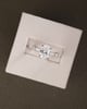 Platinum | 1.61ct - D - VVS2 Oval Lab Diamond | Lab Diamond side stones