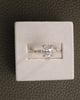 18k Yellow Gold | 2.04ct - E - VVS2 Oval Lab Diamond | Lab Diamond side stones