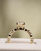 18k Yellow Gold | 2.04ct - E - VVS2 Oval Lab Diamond | Lab Diamond side stones