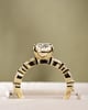 18k Yellow Gold | 2.03ct - D - VVS1 Oval Lab Diamond | Lab Diamond side stones