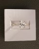 18k Yellow Gold | 2.03ct - D - VVS1 Oval Lab Diamond | Lab Diamond side stones