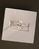 18k Yellow Gold | 2.03ct - D - VVS1 Oval Lab Diamond | Lab Diamond side stones