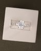 Platinum | 2.02ct - D - VVS1 Oval Lab Diamond | Lab Diamond side stones