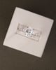 Platinum | 2.02ct - D - VVS1 Oval Lab Diamond | Lab Diamond side stones