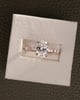 18k Rose Gold | 2.04ct - D - VVS1 Oval Lab Diamond | Lab Diamond side stones