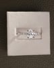 Platinum | 1.56ct - D - VS1 Oval Lab Diamond | Lab Diamond side stones