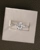 Platinum | 1.56ct - D - VS1 Oval Lab Diamond | Lab Diamond side stones