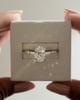 18k Yellow Gold | 2.07ct - F - VVS2 Oval Lab Diamond | Lab Diamond side stones
