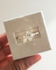 18k Yellow Gold | 2.07ct - F - VVS2 Oval Lab Diamond | Lab Diamond side stones