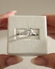 Platinum | 2.65ct - F - VS2 Round Lab Diamond | Lab Diamond side stones