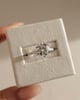 Platinum | 2.65ct - F - VS2 Round Lab Diamond | Lab Diamond side stones