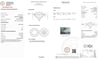18k Yellow Gold | 2.08ct - F - VS1 Round Lab Diamond | Lab Diamond side stones