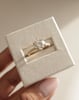 18k Yellow Gold | 2.08ct - F - VS1 Round Lab Diamond | Lab Diamond side stones