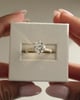 18k Yellow Gold | 2.08ct - F - VS1 Round Lab Diamond | Lab Diamond side stones