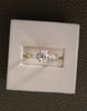 18k Yellow Gold | 1ct - D - VVS2 Oval Lab Diamond | Lab Diamond side stones