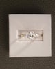18k Yellow Gold | 1.03ct - E - VS1 Oval Lab Diamond | Lab Diamond side stones