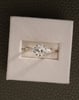 18k Yellow Gold | 1.03ct - E - VS1 Oval Lab Diamond | Lab Diamond side stones