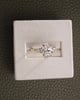 18k Yellow Gold | 1.67ct - D - VVS2 Oval Lab Diamond | Lab Diamond side stones | #2