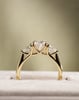 18k Yellow Gold | 1.67ct - D - VVS2 Oval Lab Diamond | Lab Diamond side stones | #2