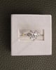 18k Yellow Gold | 2.07ct - D - VS1 Oval Lab Diamond | Lab Diamond side stones
